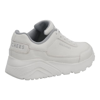 Foto 3 | Tenis Niño Skechers Memory Foam Original Sports Blanco