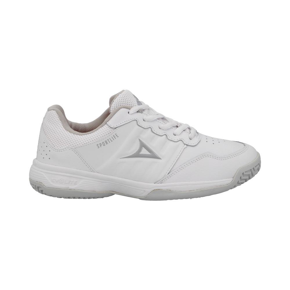 Tenis Pirma Niño Deportivos Resistentes Ajustables Blanco