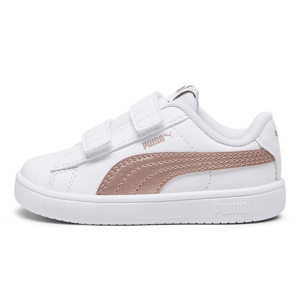 Foto 1 | Tenis Puma Rickie Classic V Inf Blancos para Niños