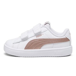 Foto 1 | Tenis Puma Rickie Classic V Inf Blancos para Niños