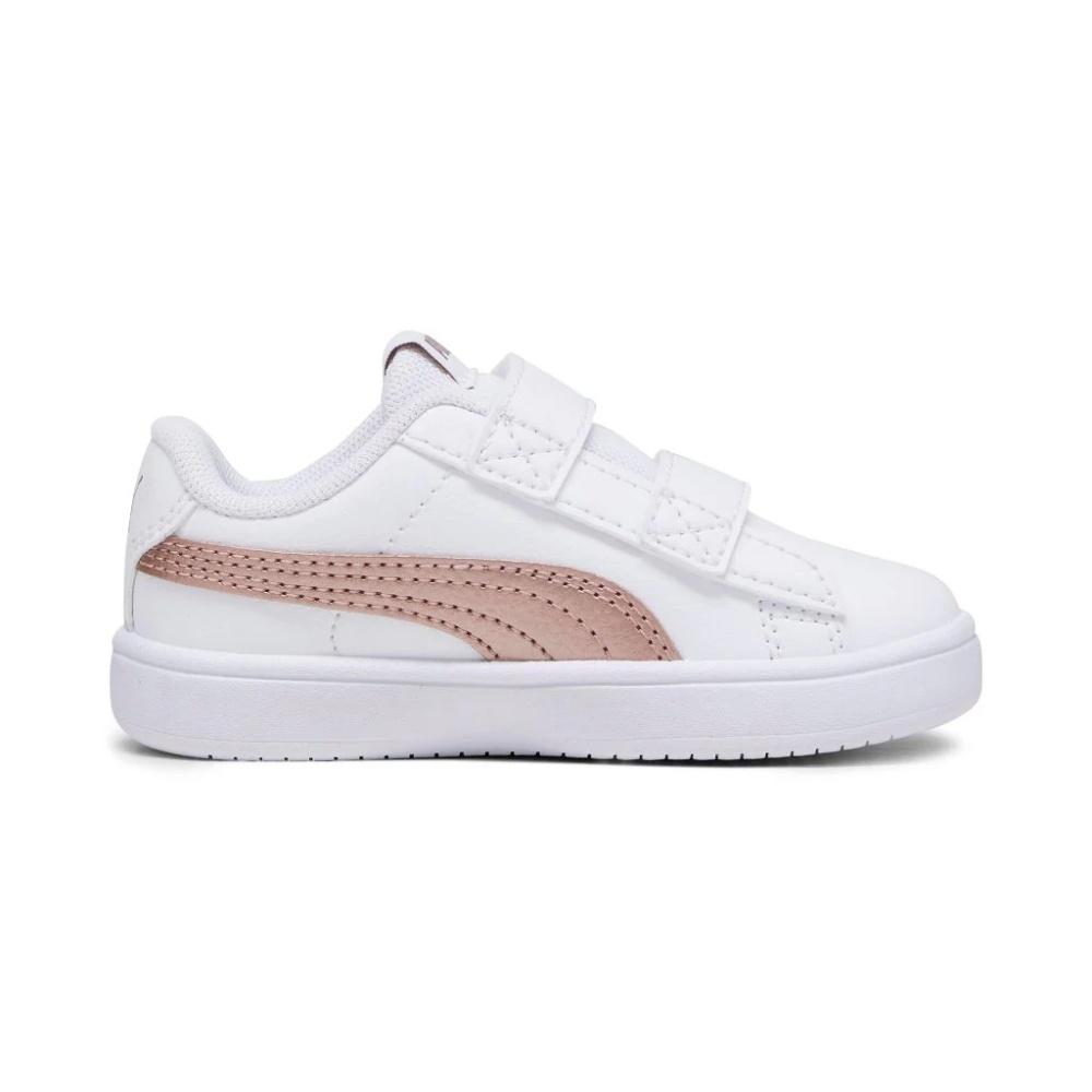 Foto 3 pulgar | Tenis Puma Rickie Classic V Inf Blancos para Niños