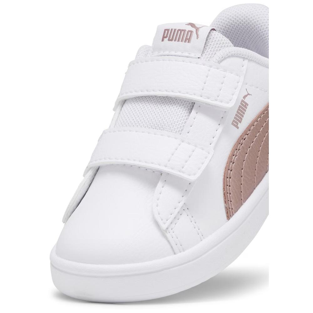 Foto 5 pulgar | Tenis Puma Rickie Classic V Inf Blancos para Niños