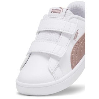 Foto 4 | Tenis Puma Rickie Classic V Inf Blancos para Niños