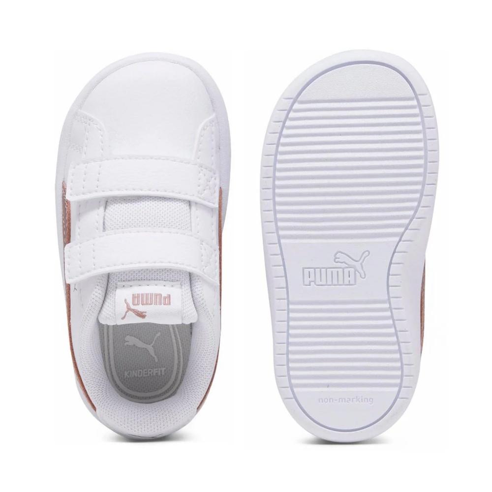 Foto 6 pulgar | Tenis Puma Rickie Classic V Inf Blancos para Niños