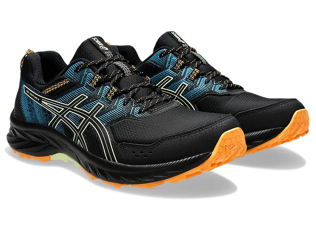 Foto 1 | Tenis Deportivos Asics Venture 9 Color Negro Para Hombre Modelo 1011b486009