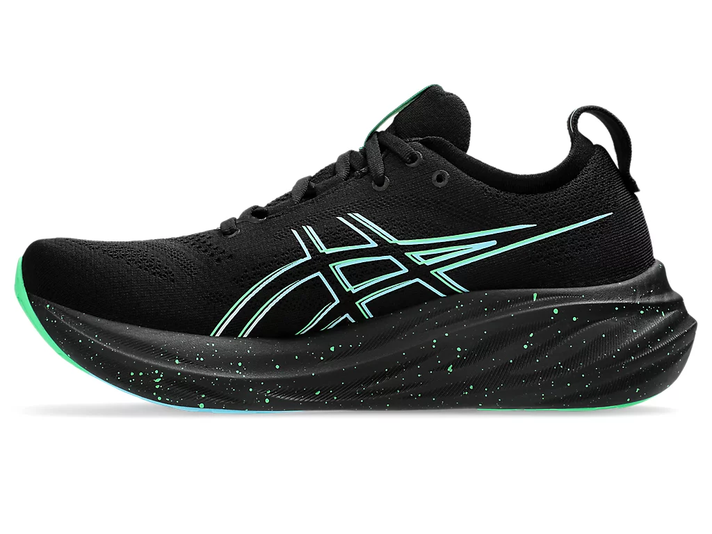 Foto 4 pulgar | Tenis Deportivos Asics Nimbus 26 Color Negro Para Hombre Modelo 1011b794004