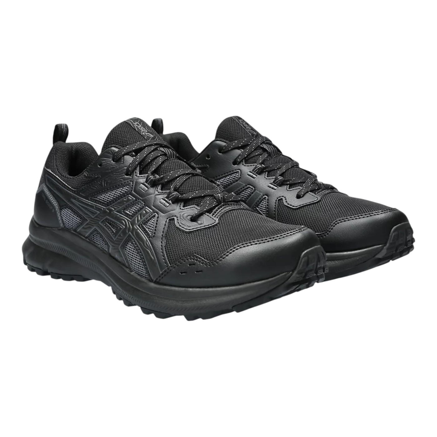 Foto 3 pulgar | Tenis Deportivos Asics Trail Scout 3 Color Negro Para Hombre Modelo 1011b700002