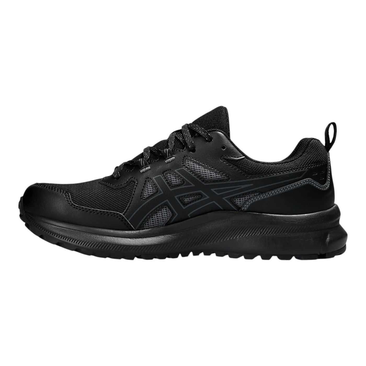 Foto 4 pulgar | Tenis Deportivos Asics Trail Scout 3 Color Negro Para Hombre Modelo 1011b700002