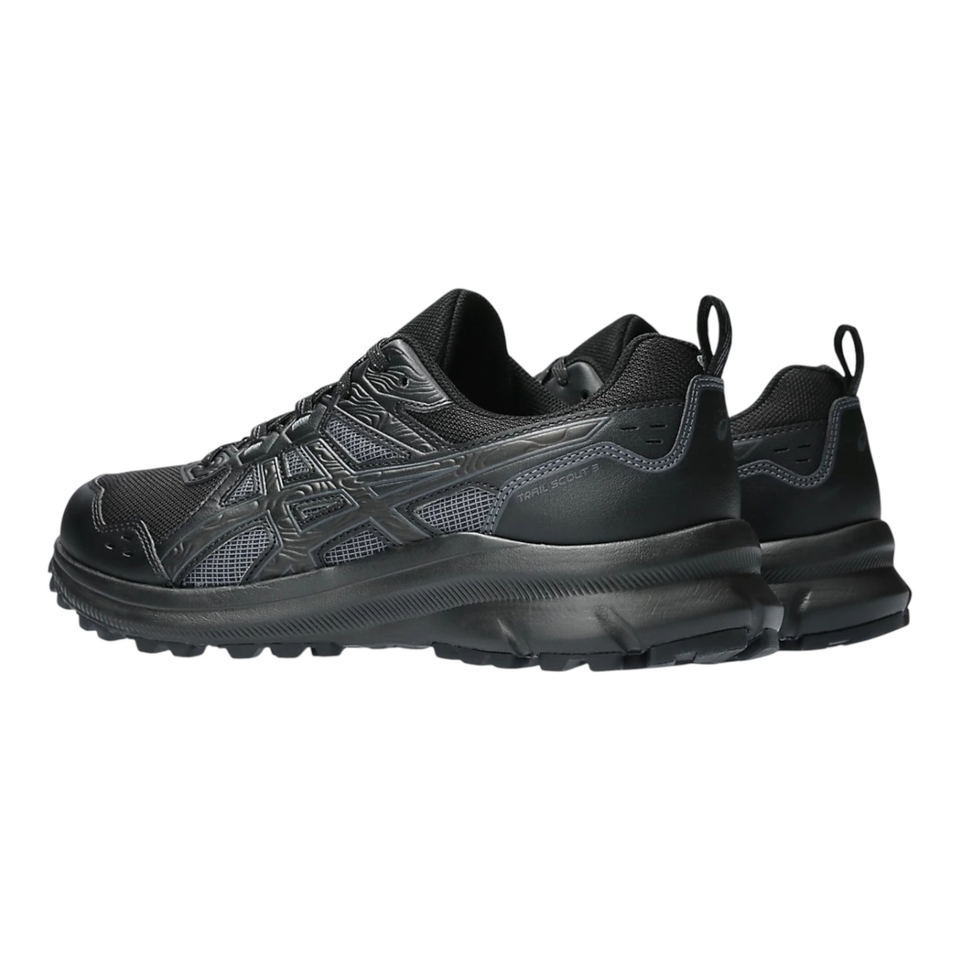 Foto 5 pulgar | Tenis Deportivos Asics Trail Scout 3 Color Negro Para Hombre Modelo 1011b700002