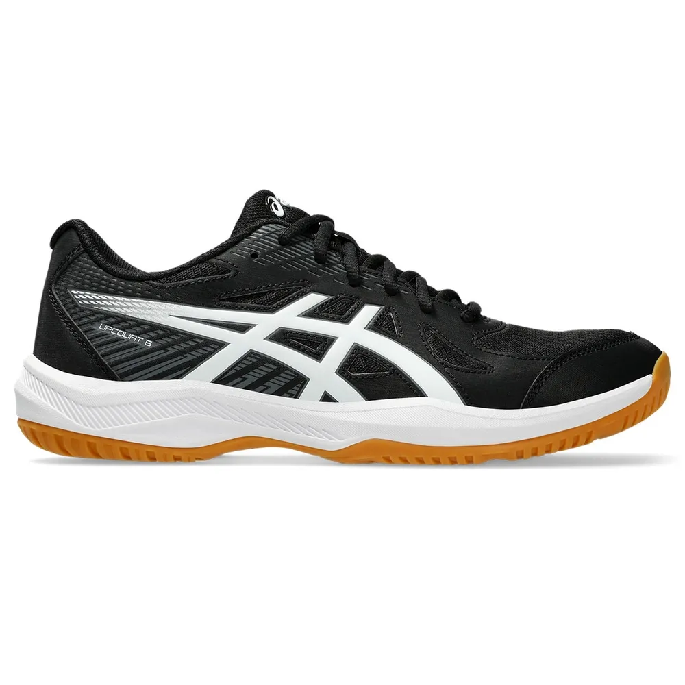 Foto 3 pulgar | Tenis Deportivos Asics Upcourt 6 Color Negro Para Hombre Modelo 1071a104001