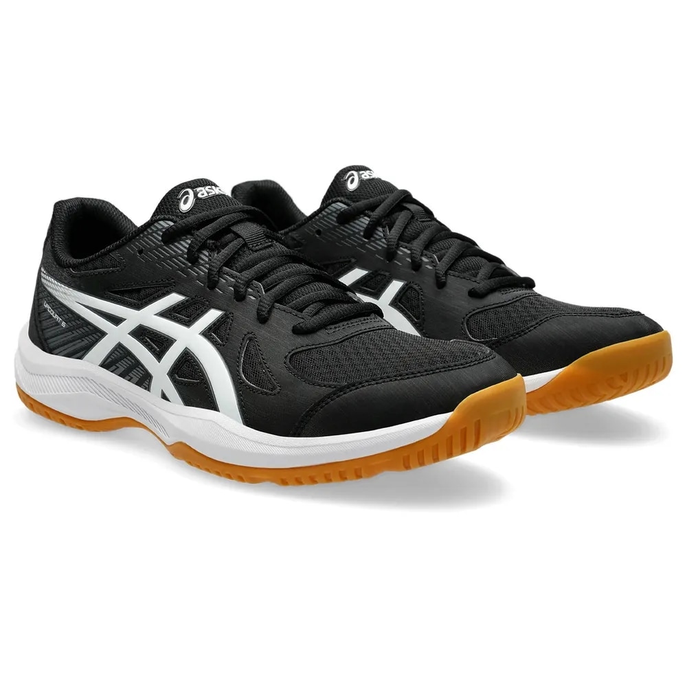 Tenis Deportivos Asics Upcourt 6 Color Negro Para Hombre Modelo 1071a104001 $1,620