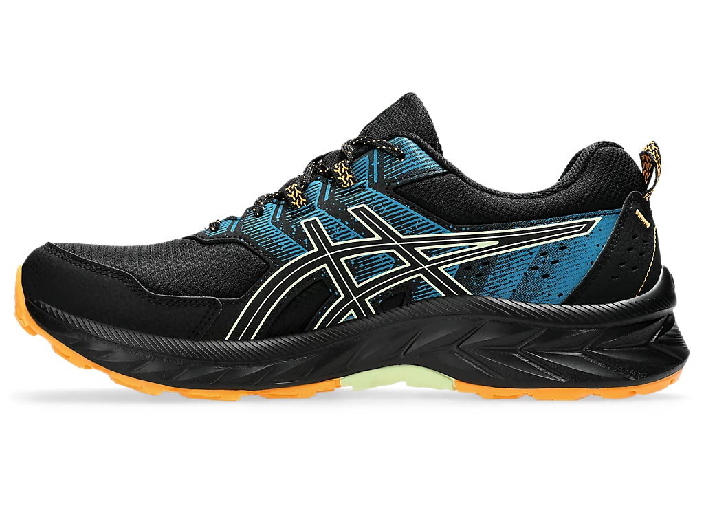 Foto 5 pulgar | Tenis Deportivos Asics Venture 9 Color Negro Para Hombre Modelo 1011b486009