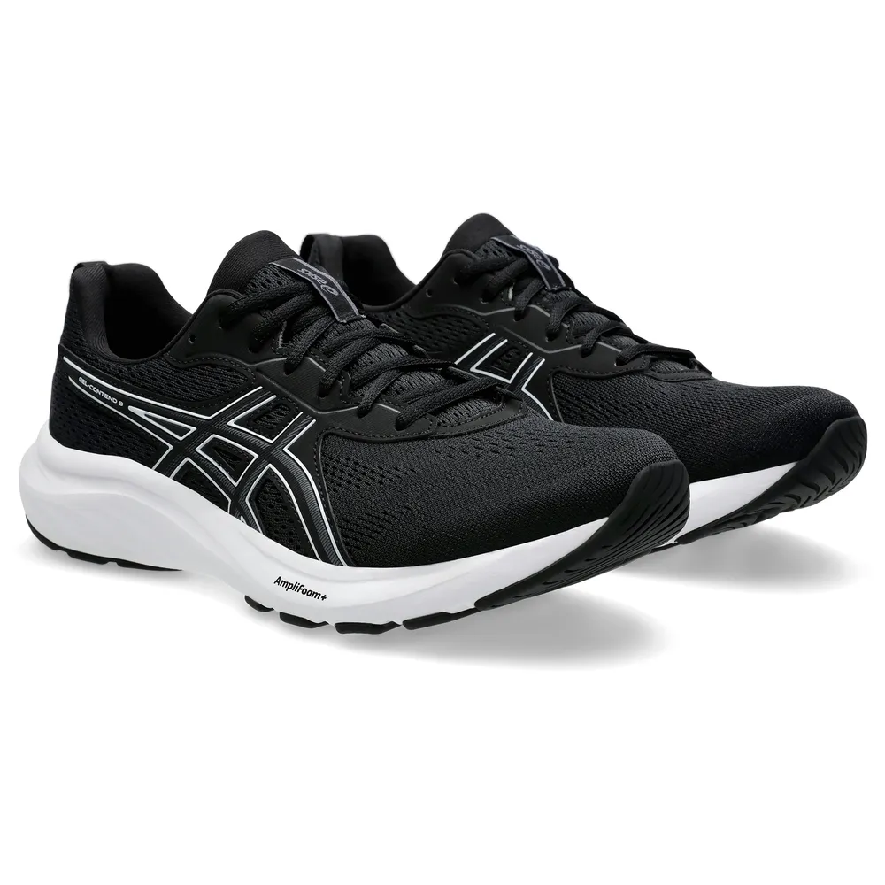 Foto 2 | Tenis Deportivos Asics Contend 9 Color Negro Para Hombre Modelo 1011b881002