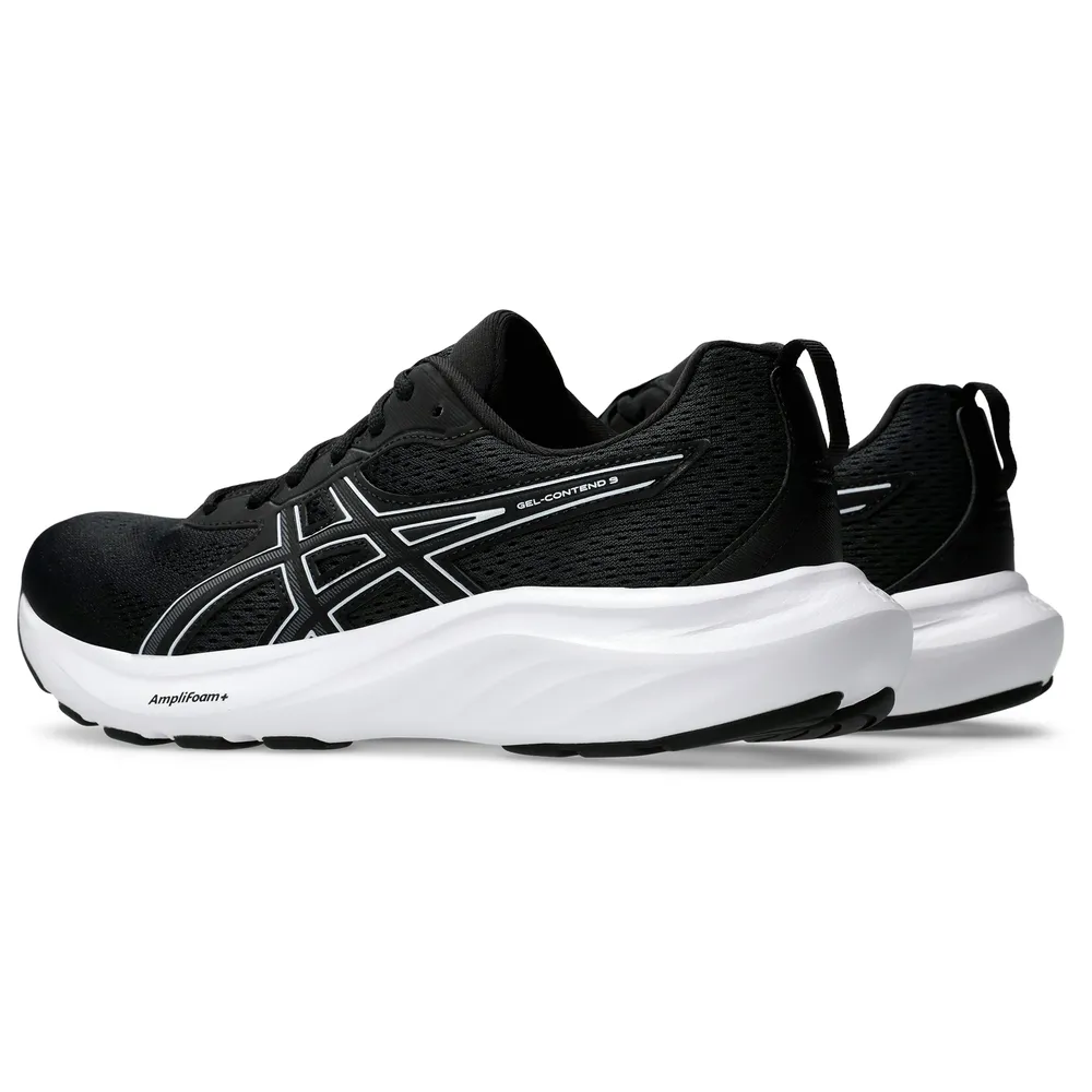 Foto 3 | Tenis Deportivos Asics Contend 9 Color Negro Para Hombre Modelo 1011b881002