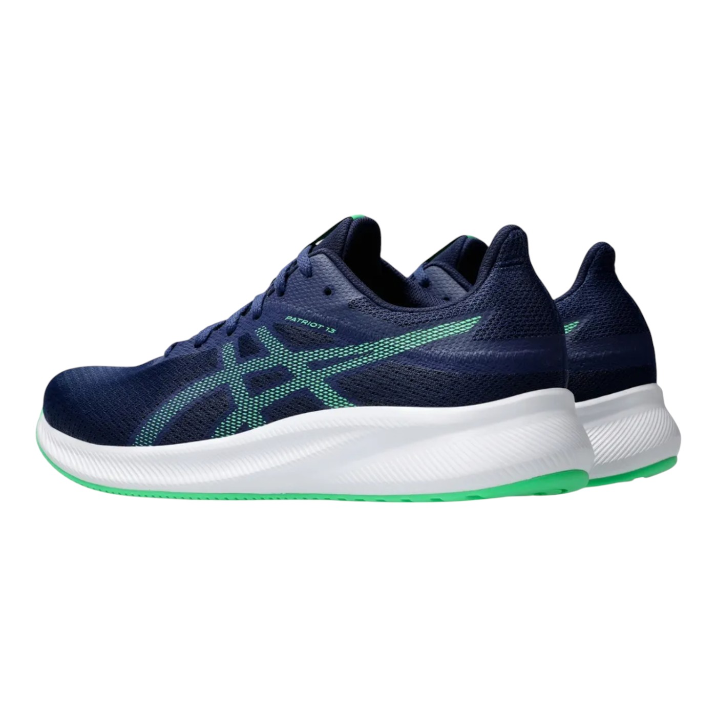 Foto 4 | Tenis Deportivos Asics Patriot 13 Color Azul Para Hombre Modelo 1011b485409