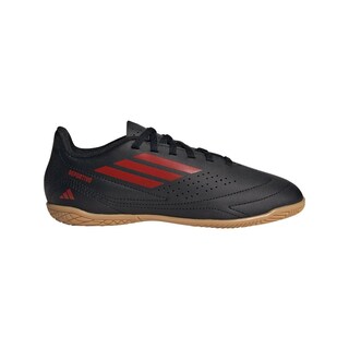 Foto 1 | Tacos Deportivo Iii Cancha Cubierta Kids Adidas Negro Niños