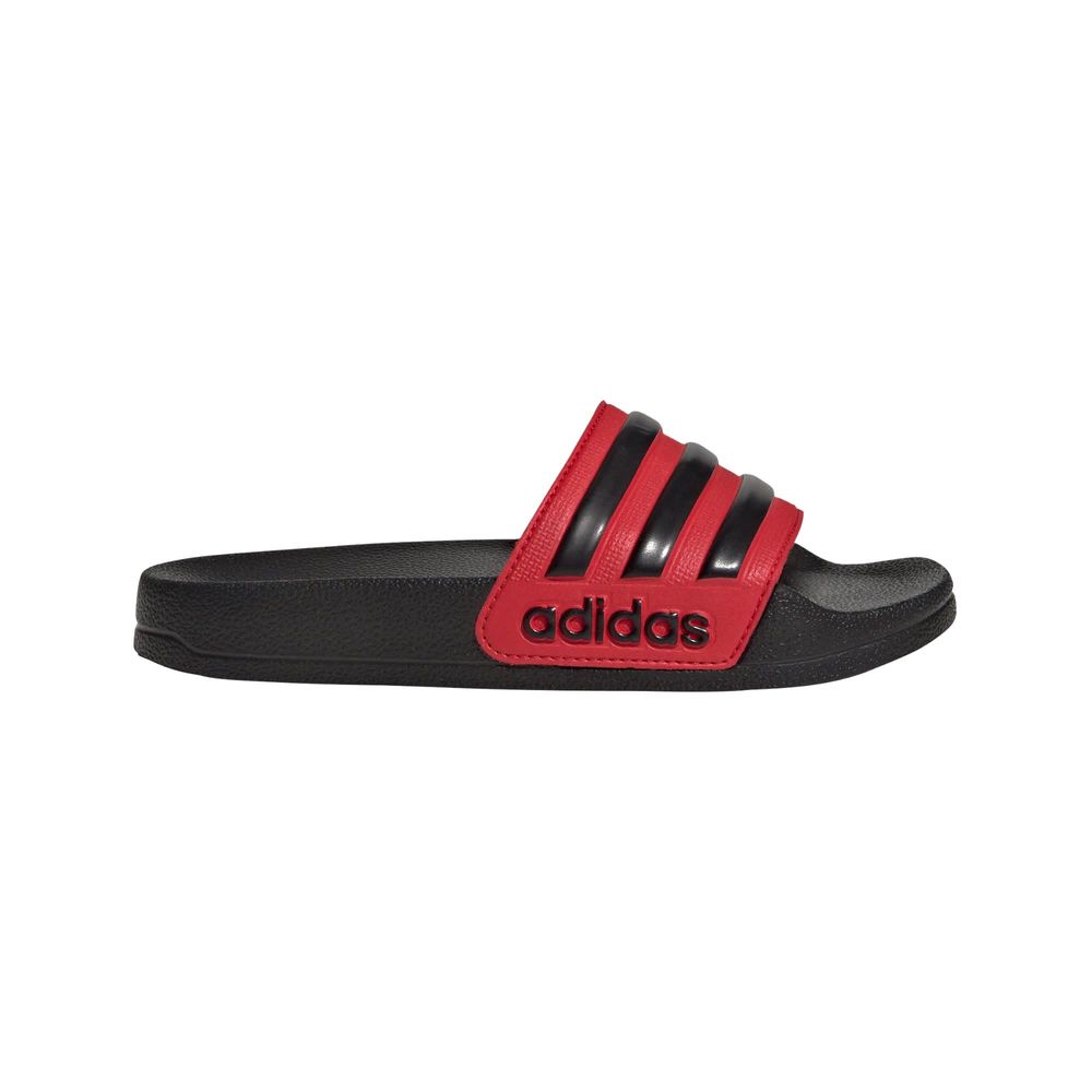 Foto 1 | Sandalias Adilette Shower Adidas Rojo Niños