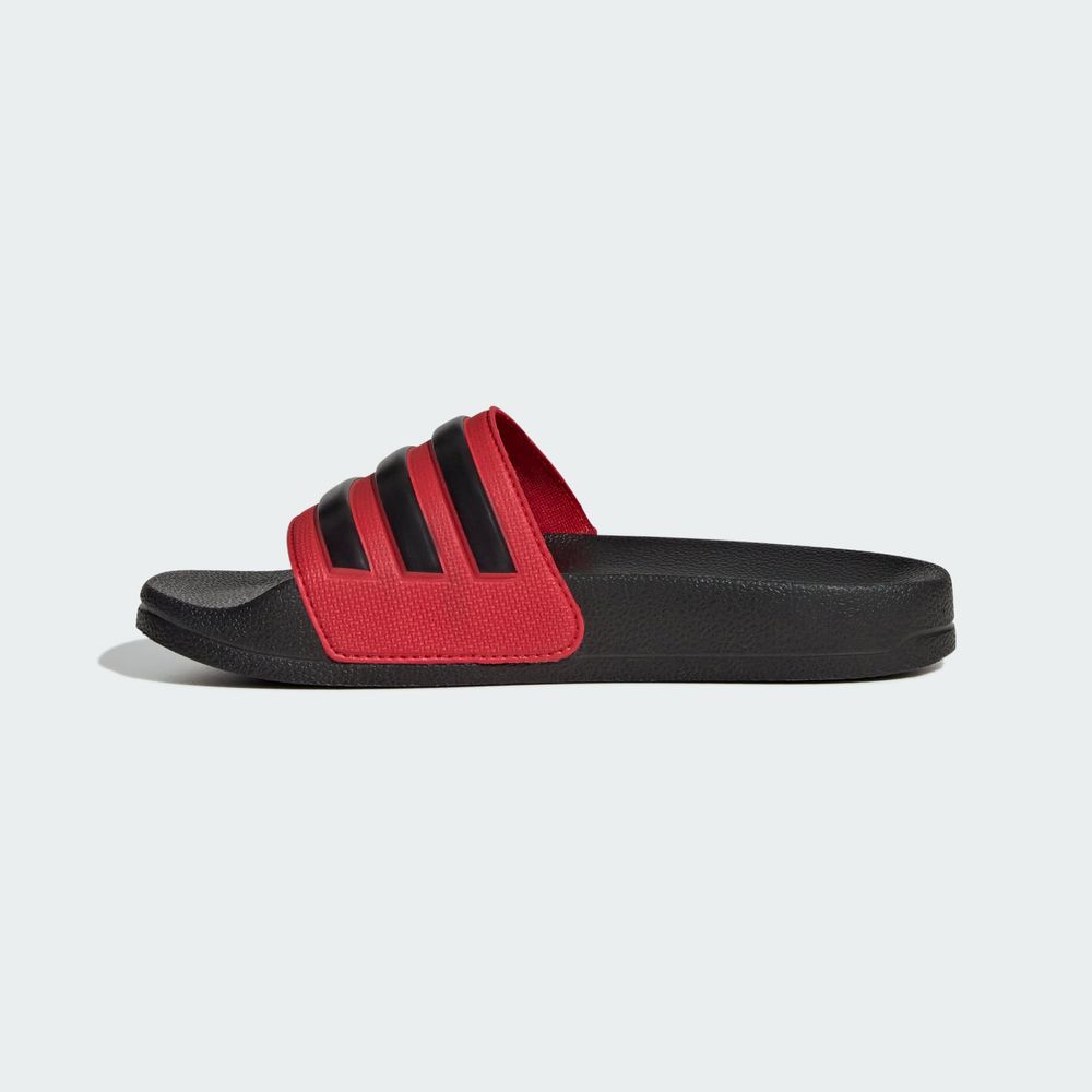 Foto 3 | Sandalias Adilette Shower Adidas Rojo Niños