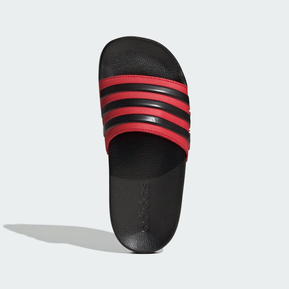 Foto 4 | Sandalias Adilette Shower Adidas Rojo Niños