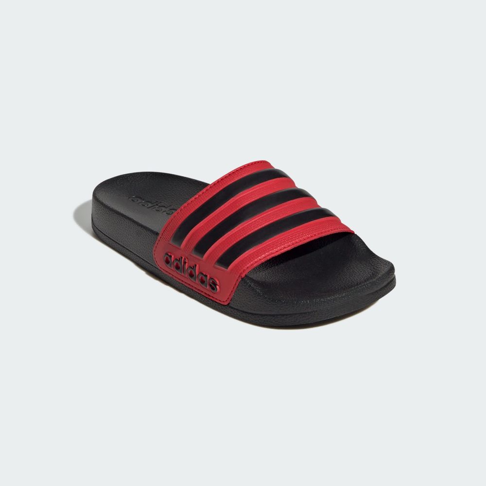 Foto 7 pulgar | Sandalias Adilette Shower Adidas Rojo Niños