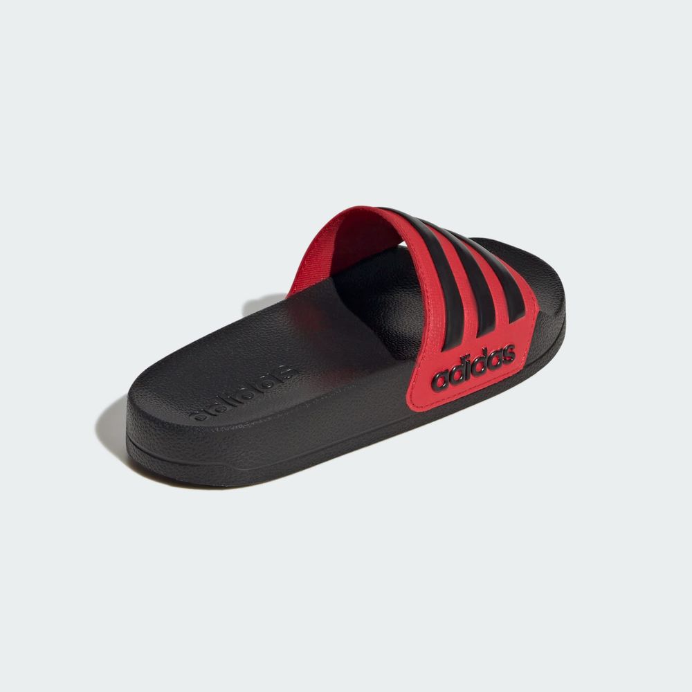 Foto 7 | Sandalias Adilette Shower Adidas Rojo Niños