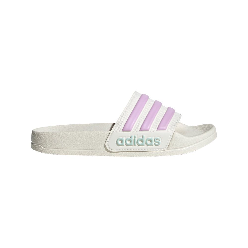 Sandalias Adilette Shower Adidas Blanco Niños