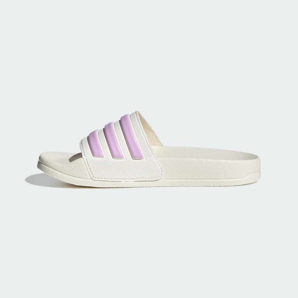 Foto 3 | Sandalias Adilette Shower Adidas Blanco Niños