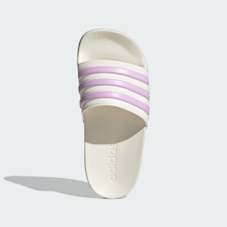 Foto 4 | Sandalias Adilette Shower Adidas Blanco Niños