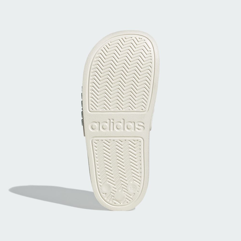 Foto 6 pulgar | Sandalias Adilette Shower Adidas Blanco Niños