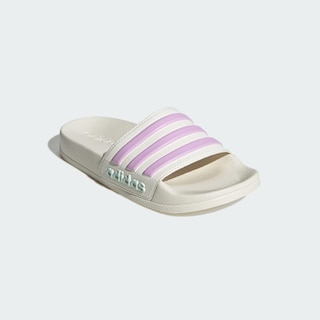 Foto 6 | Sandalias Adilette Shower Adidas Blanco Niños