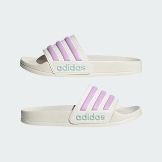 Foto 7 | Sandalias Adilette Shower Adidas Blanco Niños