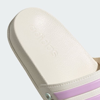 Foto 8 | Sandalias Adilette Shower Adidas Blanco Niños