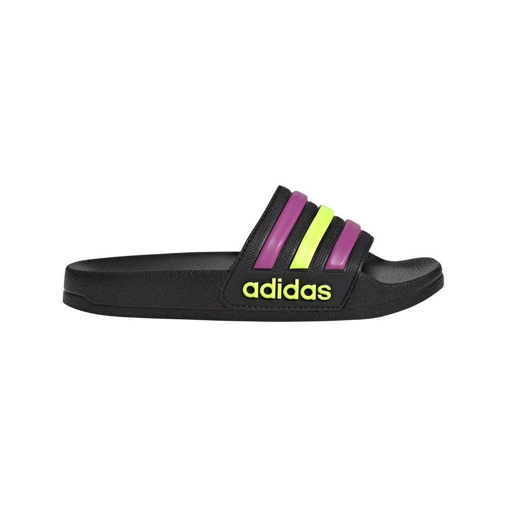 Foto 2 pulgar | Sandalias Adilette Shower Adidas Negro Niños