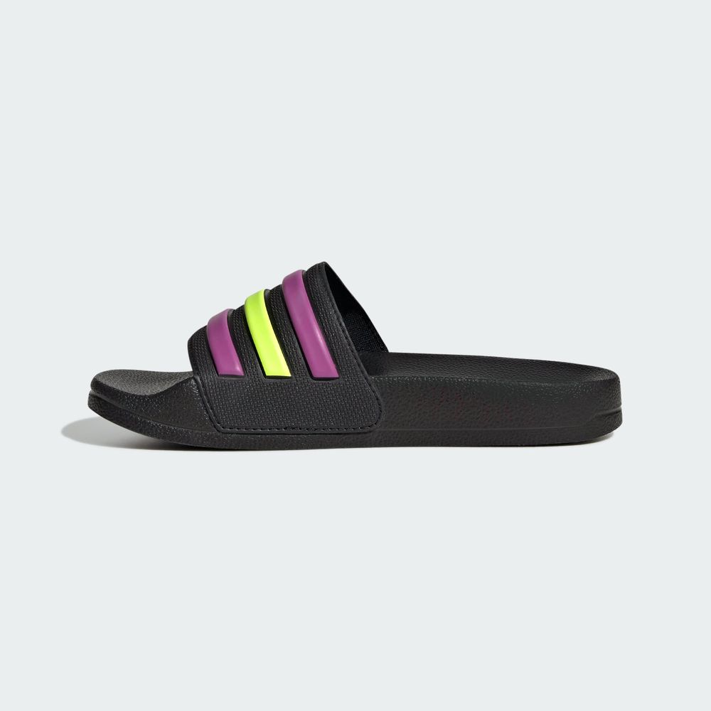 Foto 3 | Sandalias Adilette Shower Adidas Negro Niños