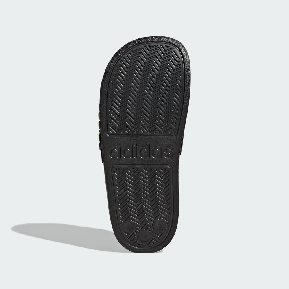Foto 6 pulgar | Sandalias Adilette Shower Adidas Negro Niños