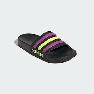 Foto 6 | Sandalias Adilette Shower Adidas Negro Niños