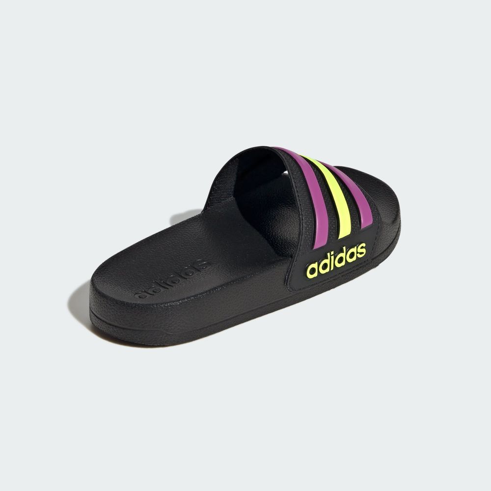 Foto 8 pulgar | Sandalias Adilette Shower Adidas Negro Niños