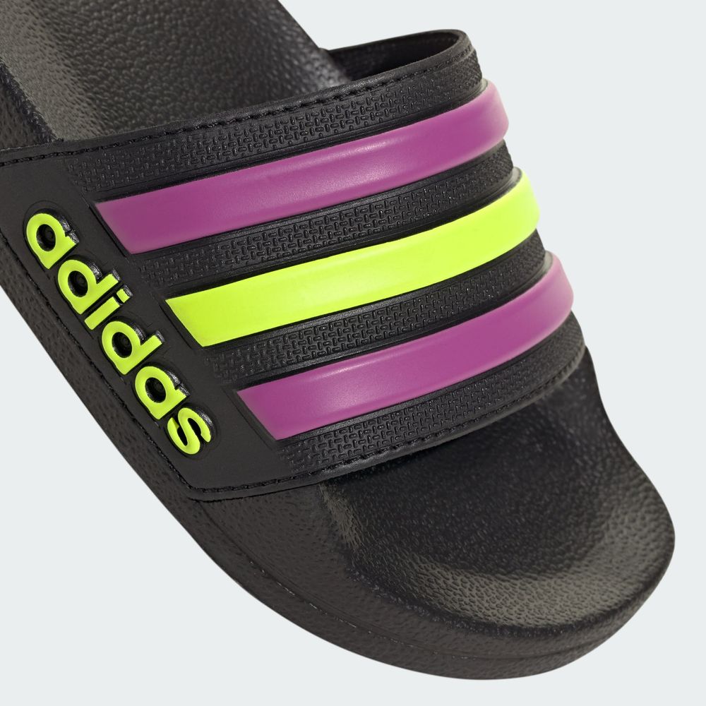 Foto 9 pulgar | Sandalias Adilette Shower Adidas Negro Niños
