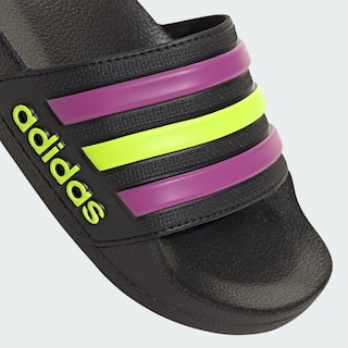 Foto 8 | Sandalias Adilette Shower Adidas Negro Niños