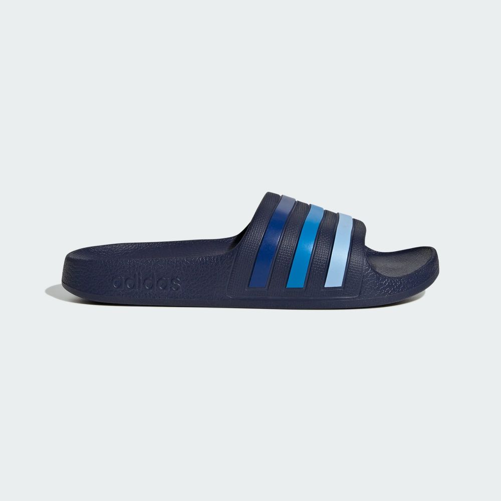 Foto 2 | Sandalias Adilette Aqua Adidas Azul Niños