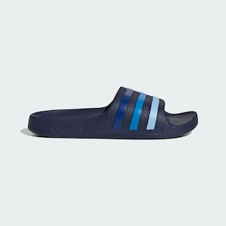 Foto 2 | Sandalias Adilette Aqua Adidas Azul Niños
