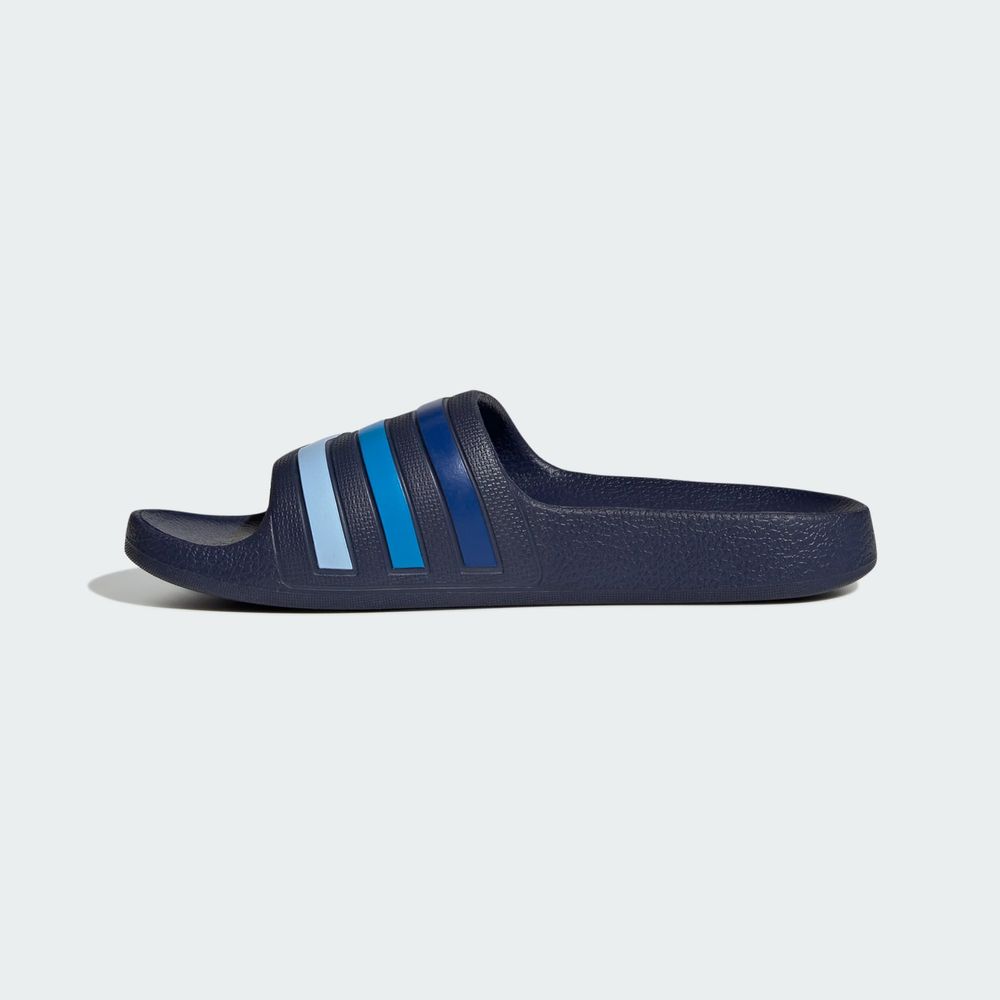 Foto 4 pulgar | Sandalias Adilette Aqua Adidas Azul Niños