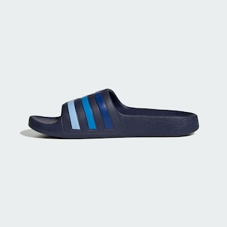 Foto 3 | Sandalias Adilette Aqua Adidas Azul Niños