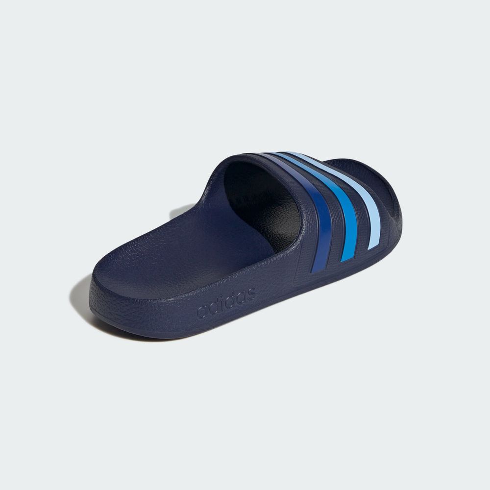 Foto 7 | Sandalias Adilette Aqua Adidas Azul Niños