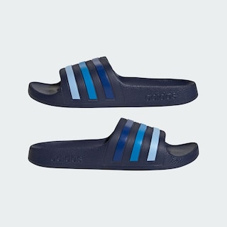 Foto 8 | Sandalias Adilette Aqua Adidas Azul Niños