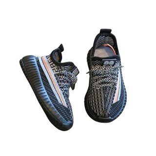 Foto 3 | Tenis Deportivo Infantil Denali Tokio Gris Para Niño Niña Con Material De Lona Antiderrapante, Suela Suave