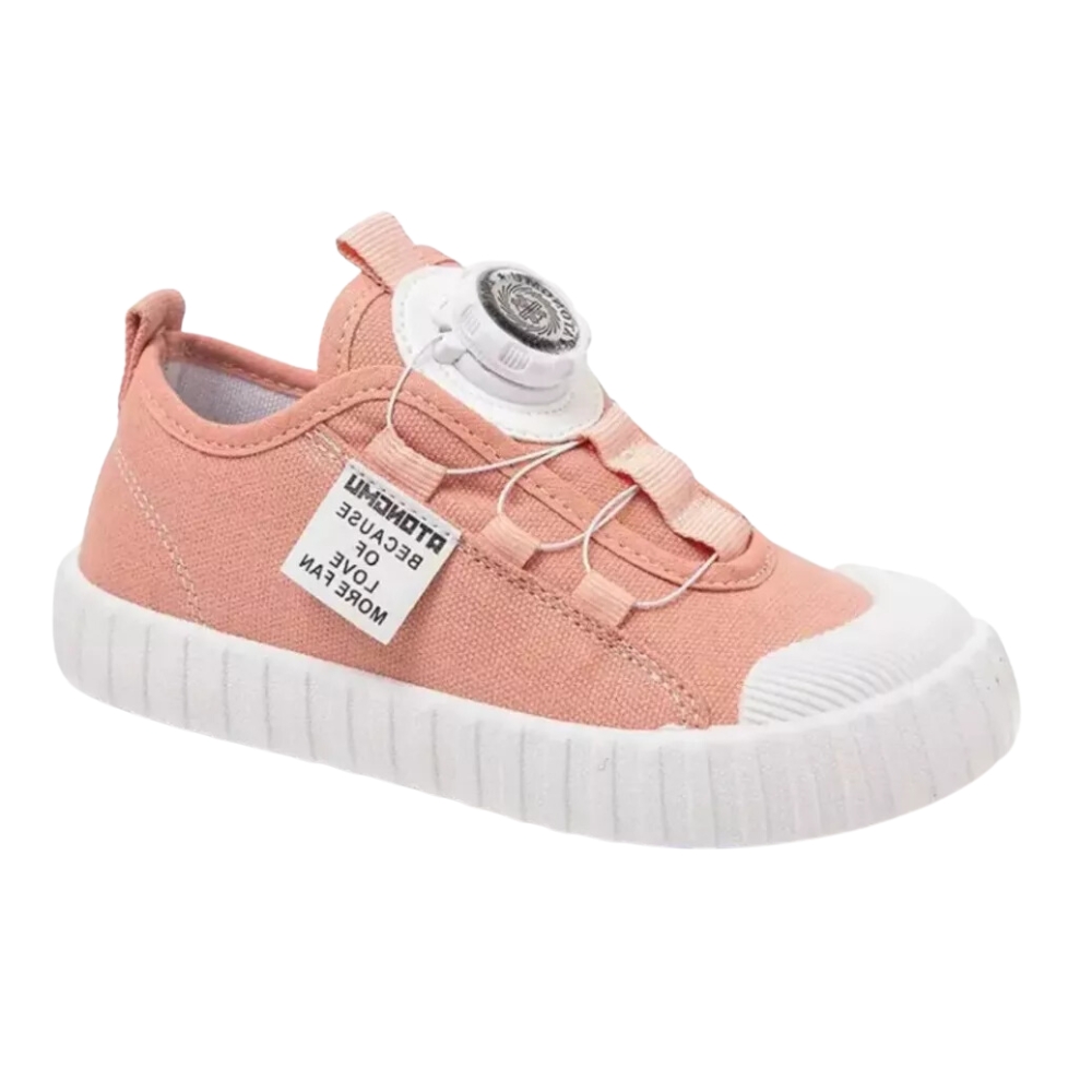 Tenis Infantil Denali Galaxy Rosa Ajustables Con Perilla