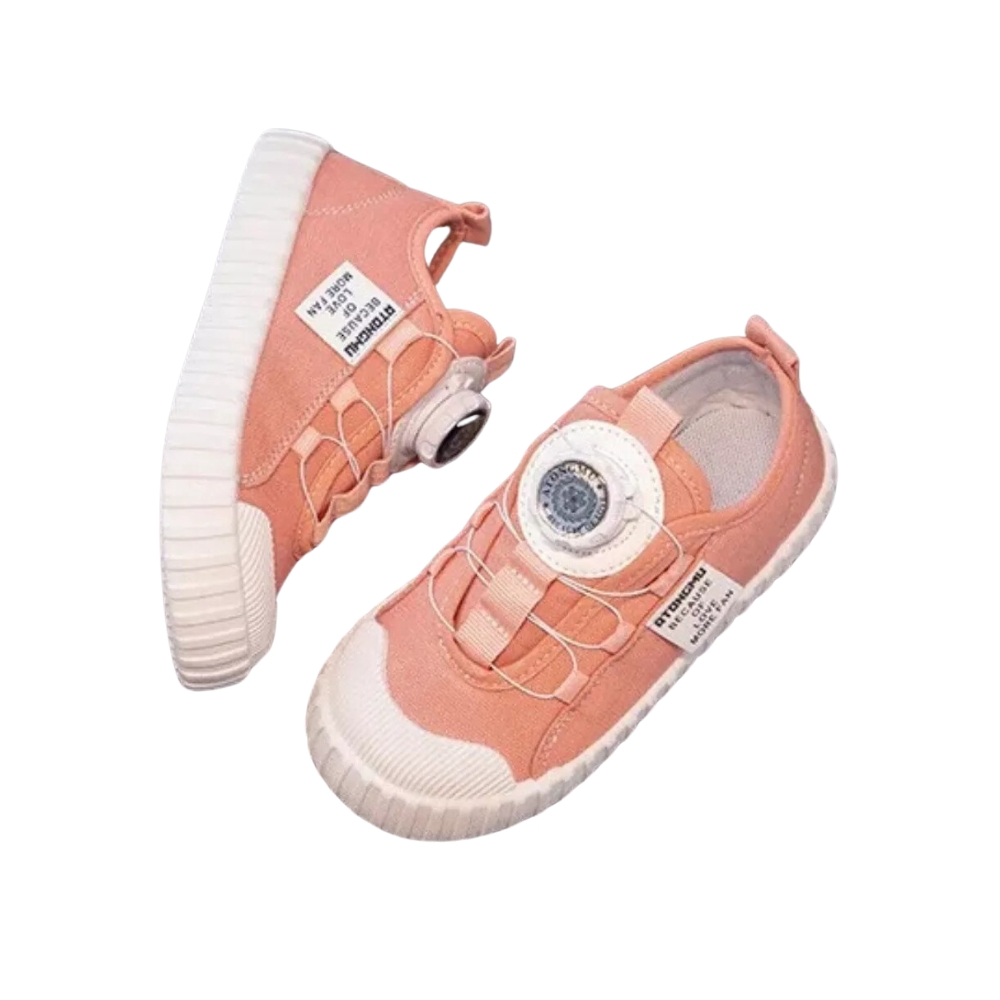 Foto 3 pulgar | Tenis Infantil Denali Galaxy Rosa Ajustables Con Perilla
