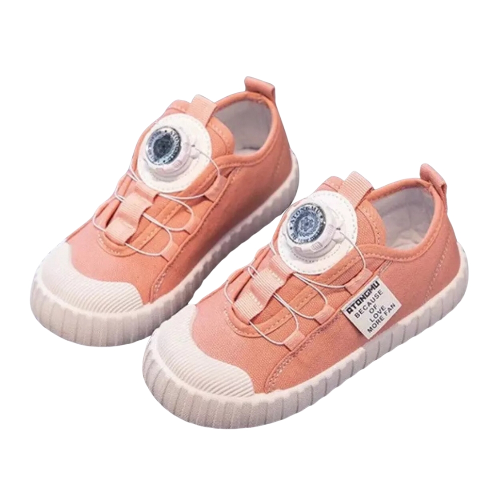 Foto 4 pulgar | Tenis Infantil Denali Galaxy Rosa Ajustables Con Perilla