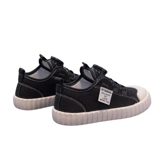 Foto 3 | Tenis Infantil Denali Galaxy Negro Ajustables Con Perilla